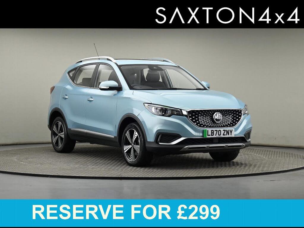 2021 MG ZS SUV E Exclusive EV