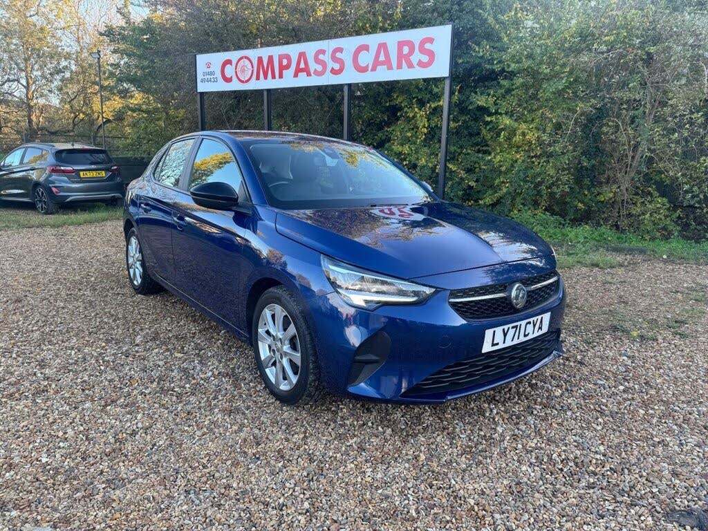 2021 Vauxhall Corsa 1.5 Turbo D SE Edition