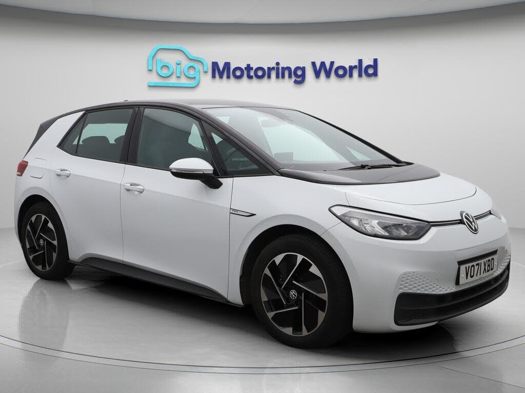 2021 Volkswagen ID.3 E Life (204ps) (58kWh) Pro Performance