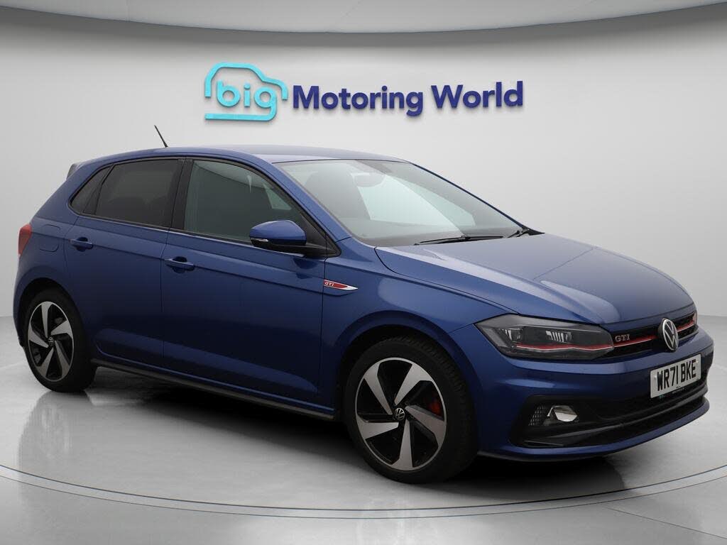 2021 Volkswagen Polo 2.0 TSI GTI+ (207ps)