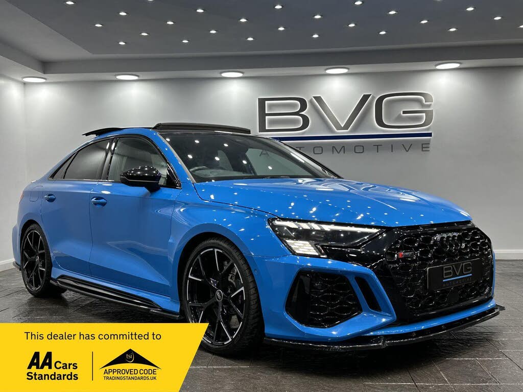 2022 Audi RS3 2.5 TFSI Vorsprung Saloon 4d
