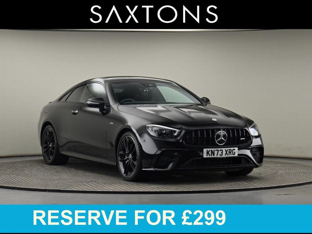 2023 Mercedes-Benz E-Class 3.0 E53 AMG Night Edition Premium Plus (457ps) Coupe 2d TCT