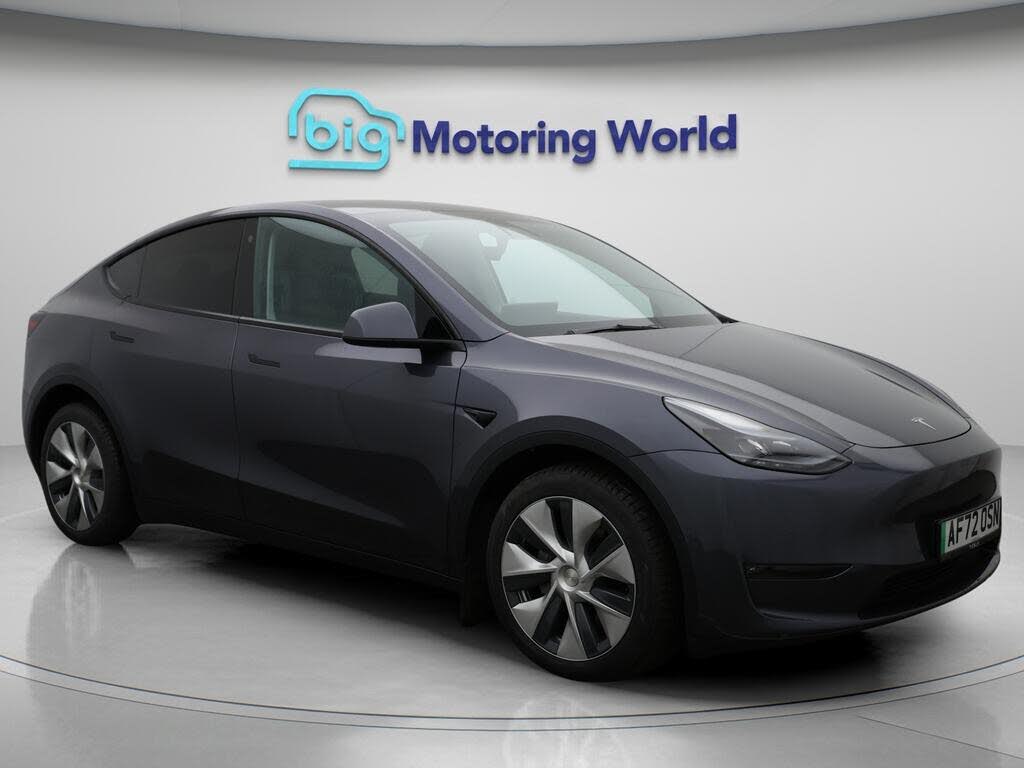2022 Tesla Model Y E Long Range