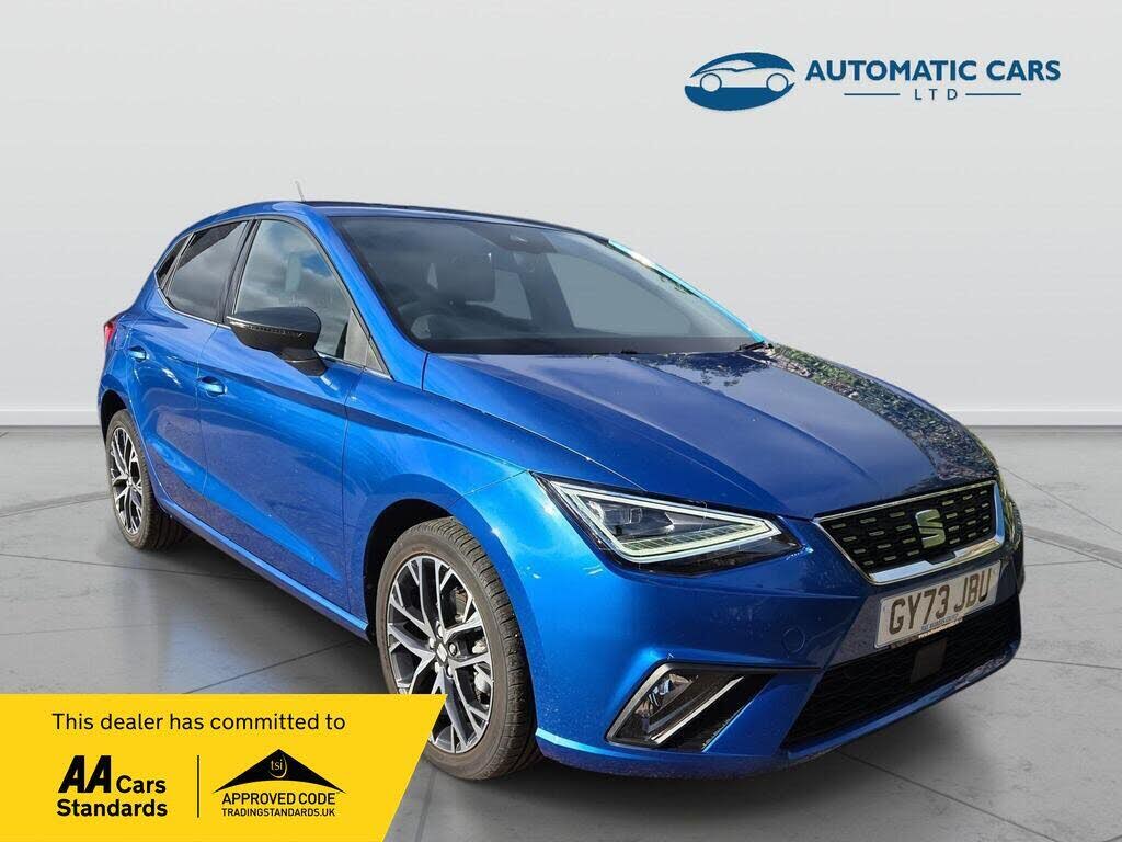 2023 Seat Ibiza 1.0 TSI XCELLENCE (110ps) DSG