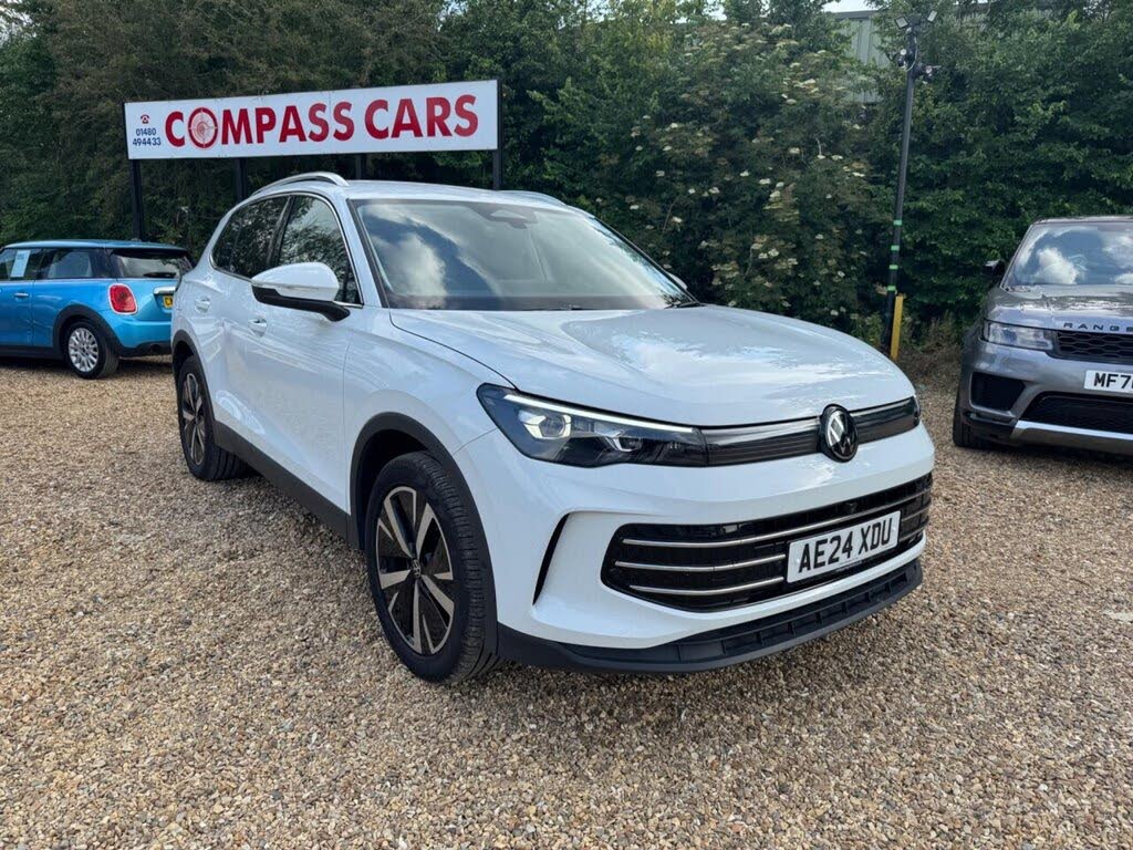 2024 Volkswagen Tiguan 1.5 eTSI Elegance Launch Edition