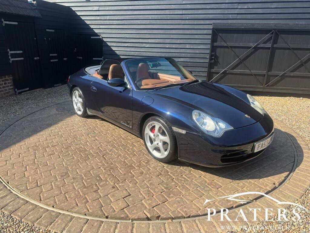 2003 Porsche 911 3.6 Carrera 4 Cabriolet