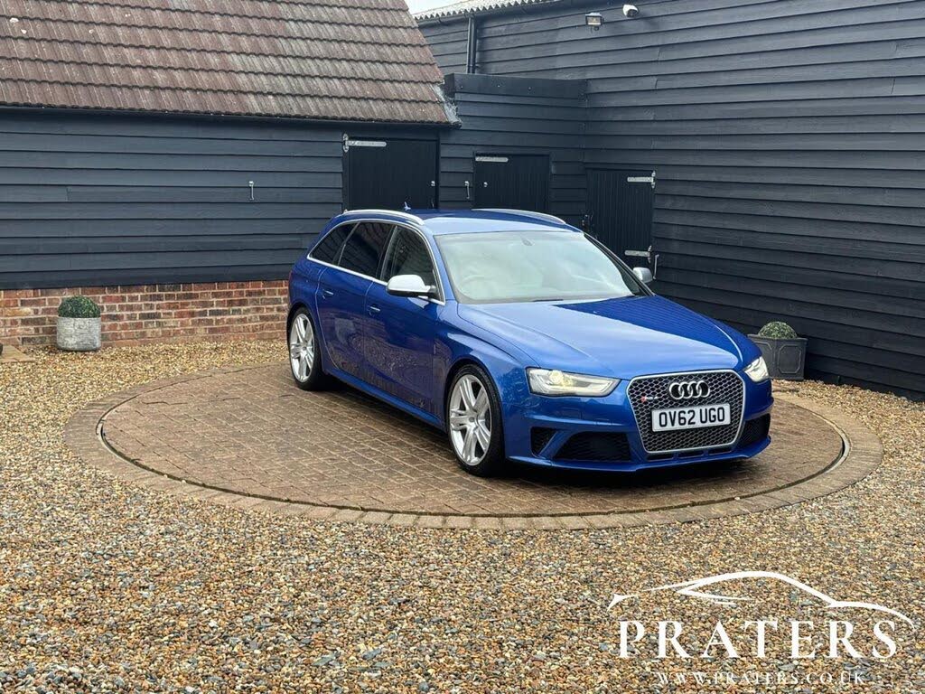 2012 Audi RS4 Avant 4.2 quattro