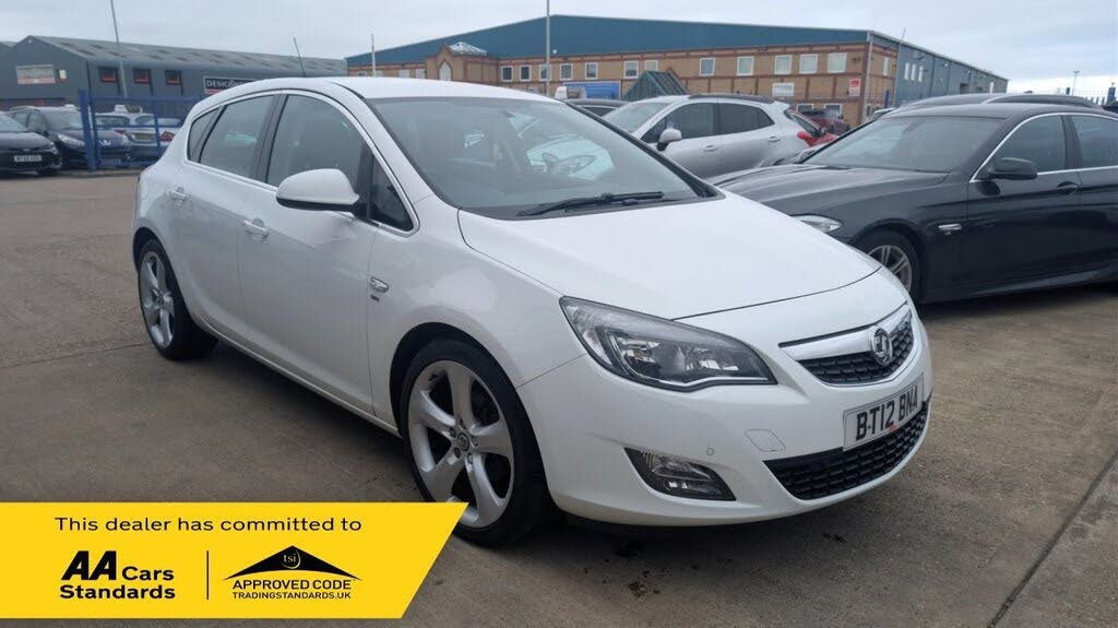 2012 Vauxhall Astra 2.0TD SRi (165ps) ecoFLEX (s/s) Hatchback