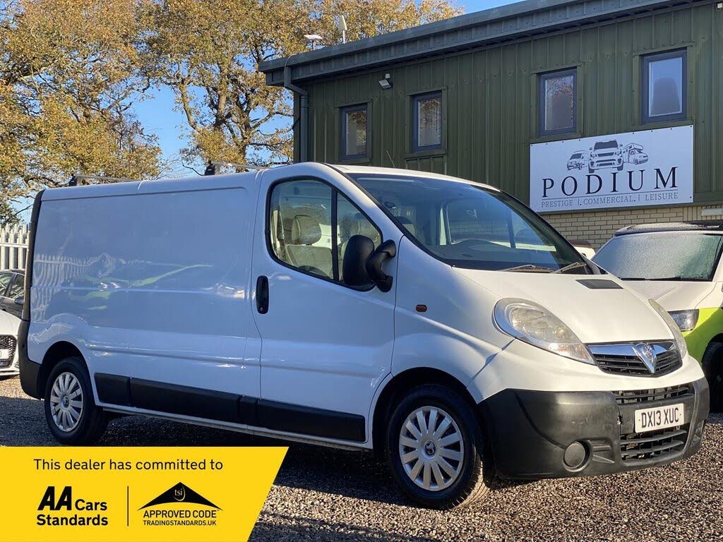2013 Vauxhall Vivaro 2.0TD 2900 LWB (115ps) Panel Van