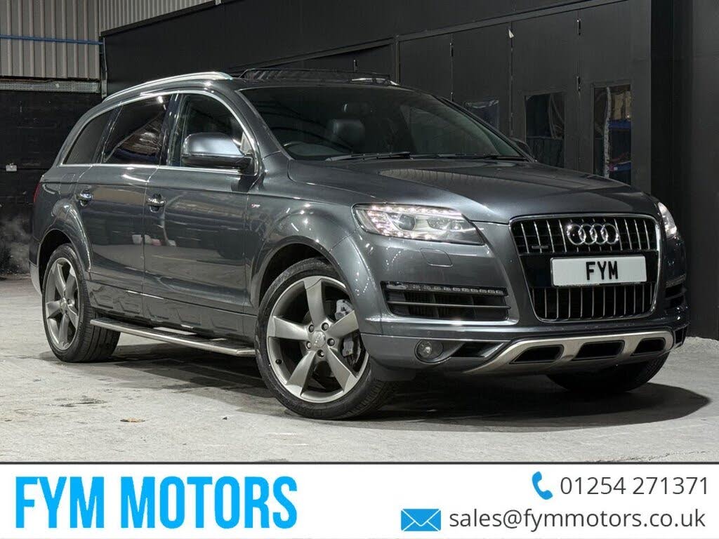 2014 Audi Q7 3.0TDI quattro S Line Style Edition