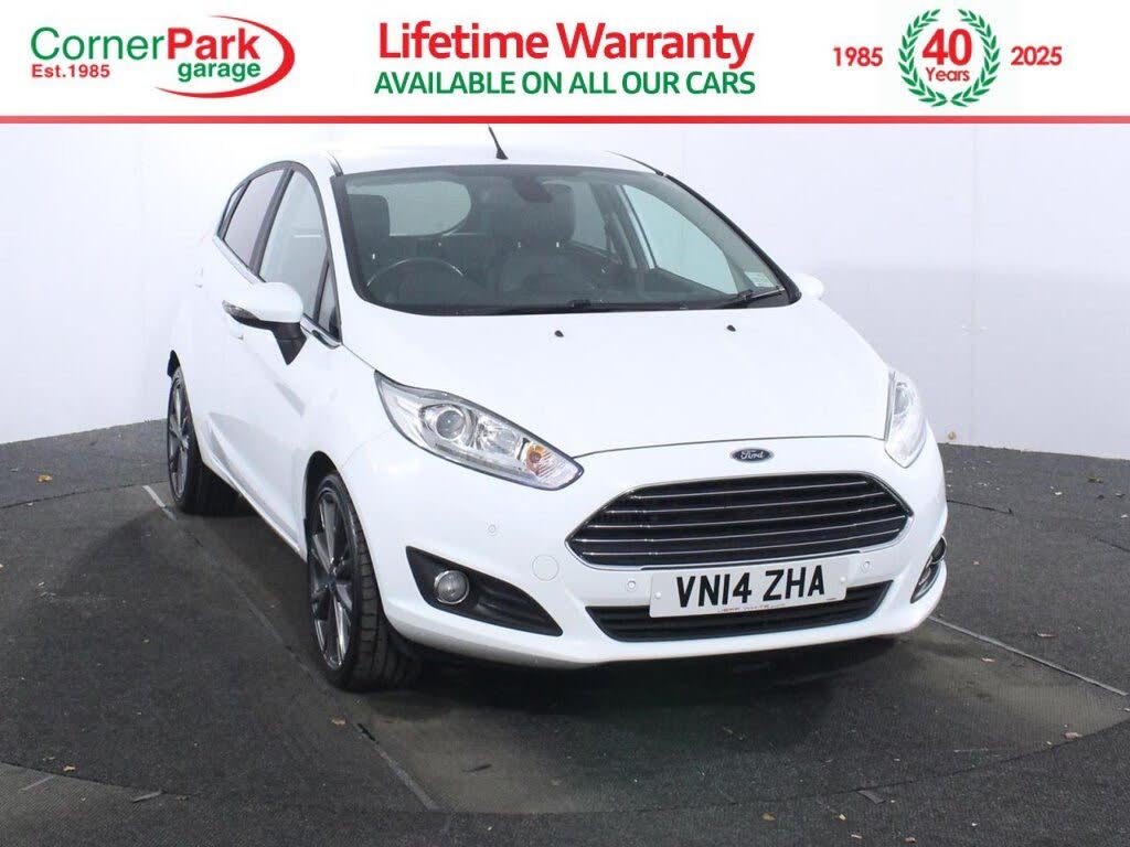 2014 Ford Fiesta 1.0 Titanium X (125ps) (s/s) 5d