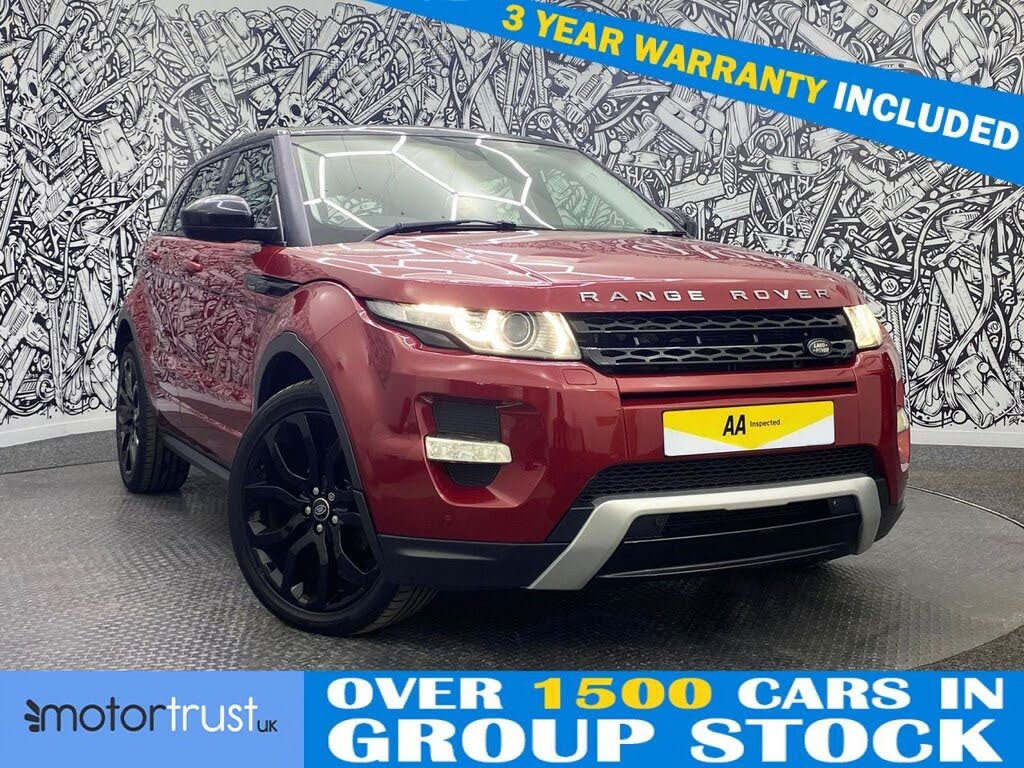 2014 Land Rover Range Rover Evoque 2.2Sd4 Dynamic Hatchback 5d Auto