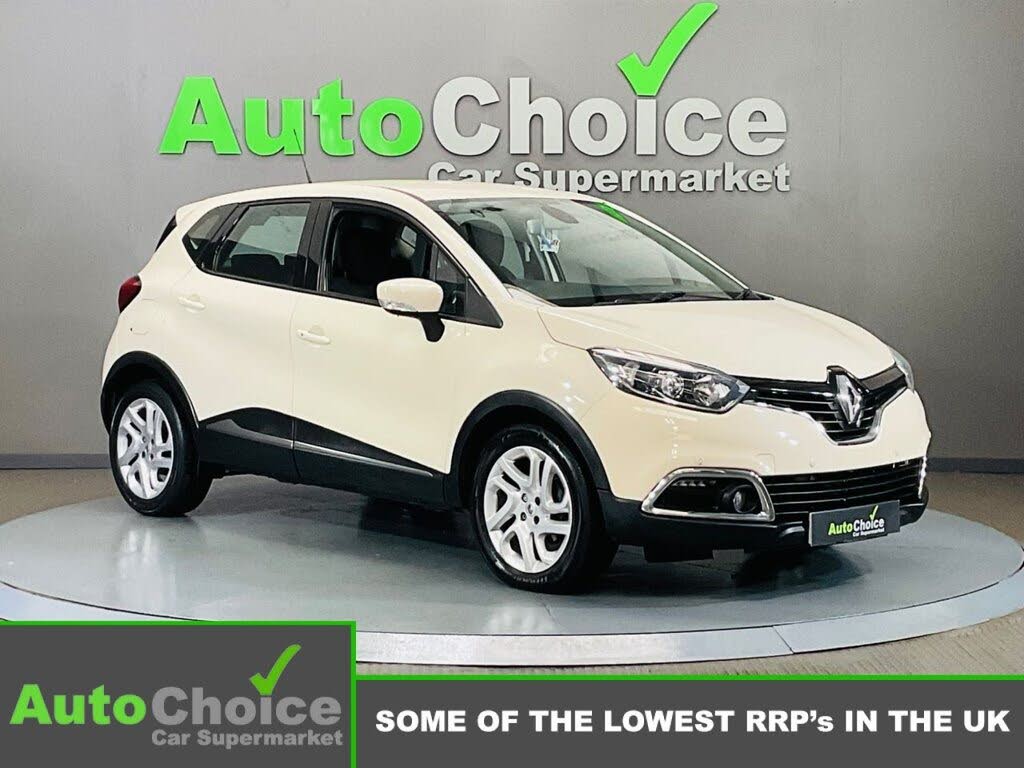2014 Renault Captur 1.5dCi Dynamique (90bhp) ENERGY(s/s)