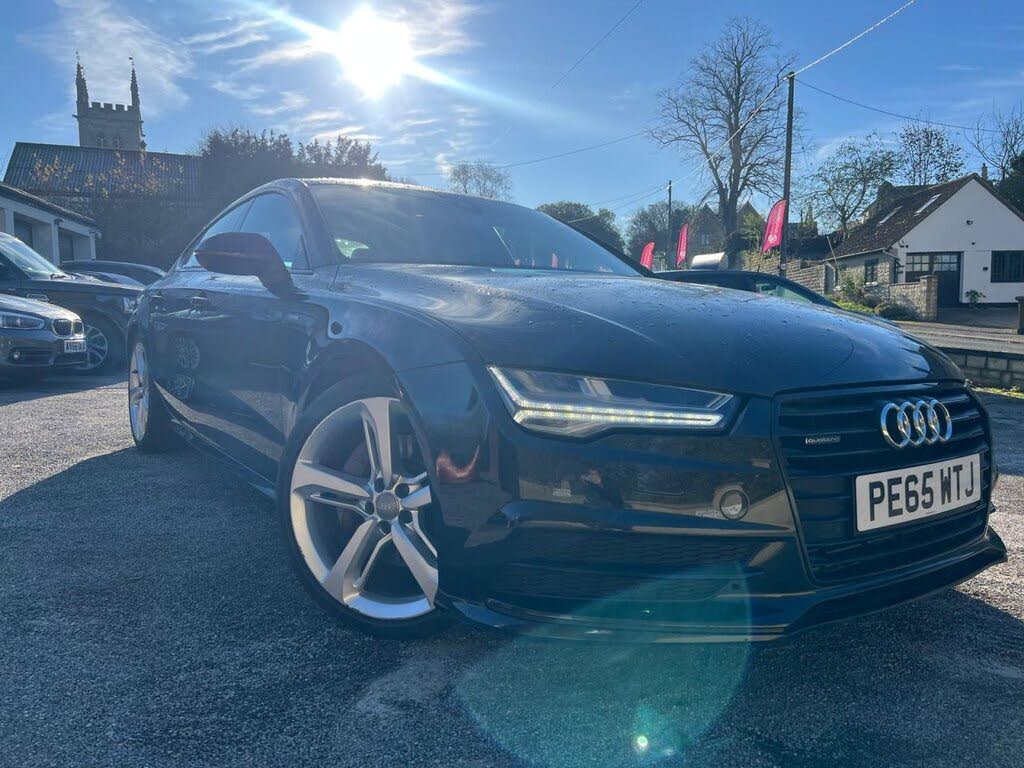 2015 Audi A7 3.0TDI quattro S Line (272ps)