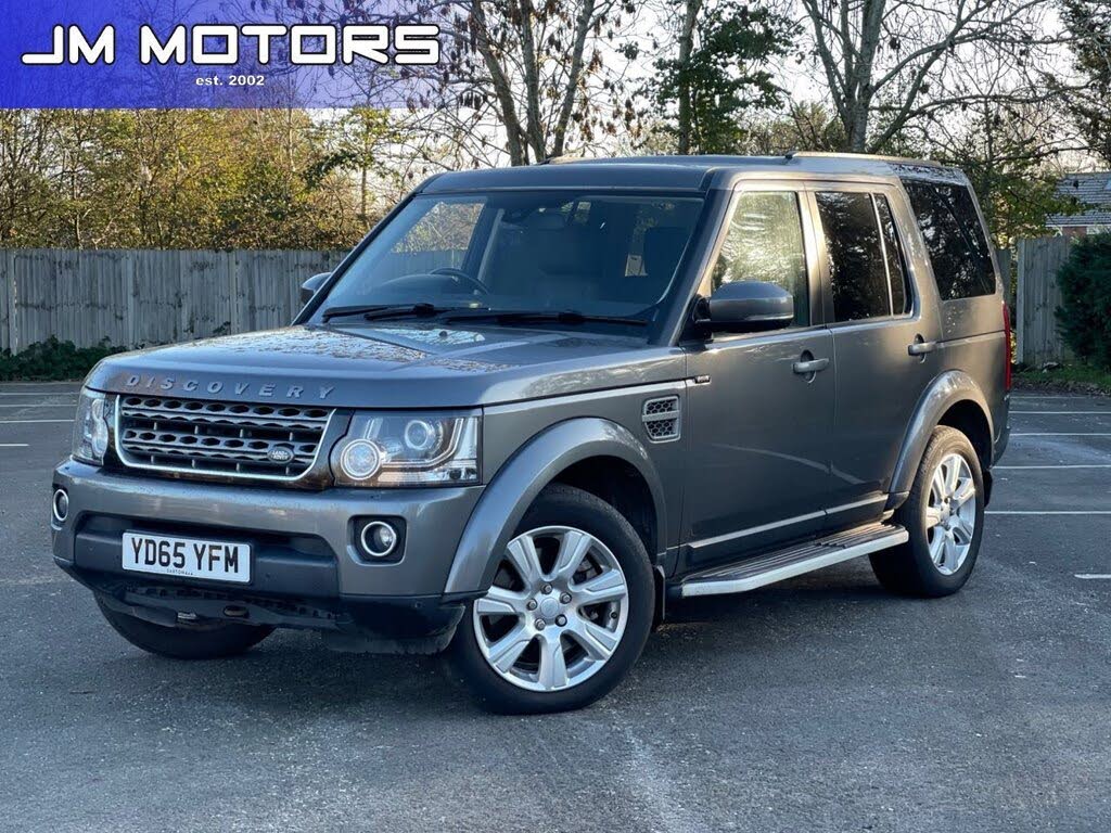 2015 Land Rover Discovery 4 3.0 SD V6 SE Tech