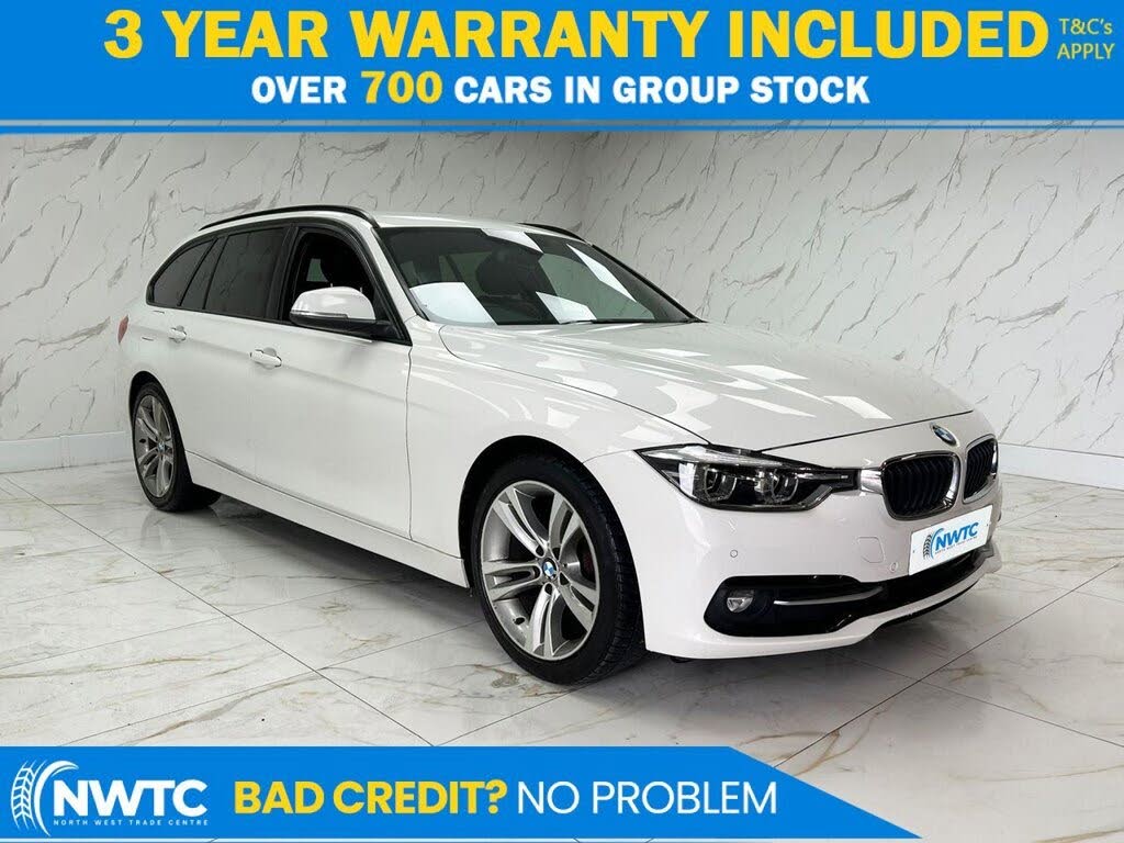2016 BMW 3 Series 2.0TD 318d Sport Touring 5d Auto