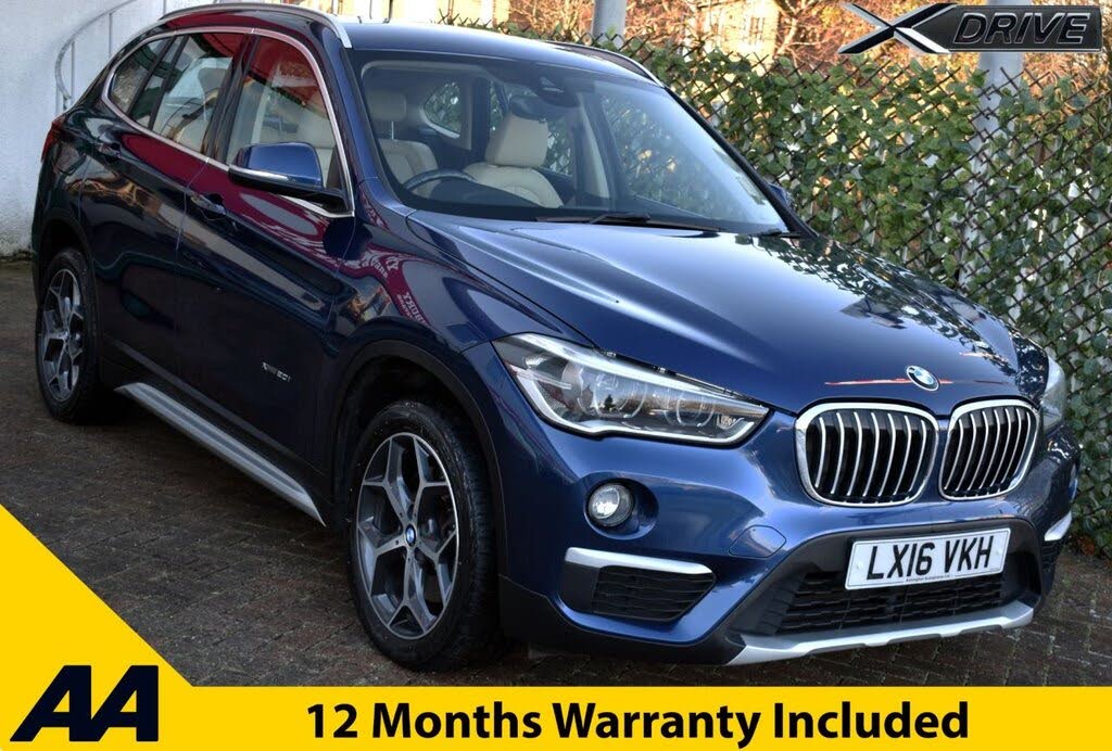 2016 BMW X1 2.0 xDrive20i xLine (s/s)