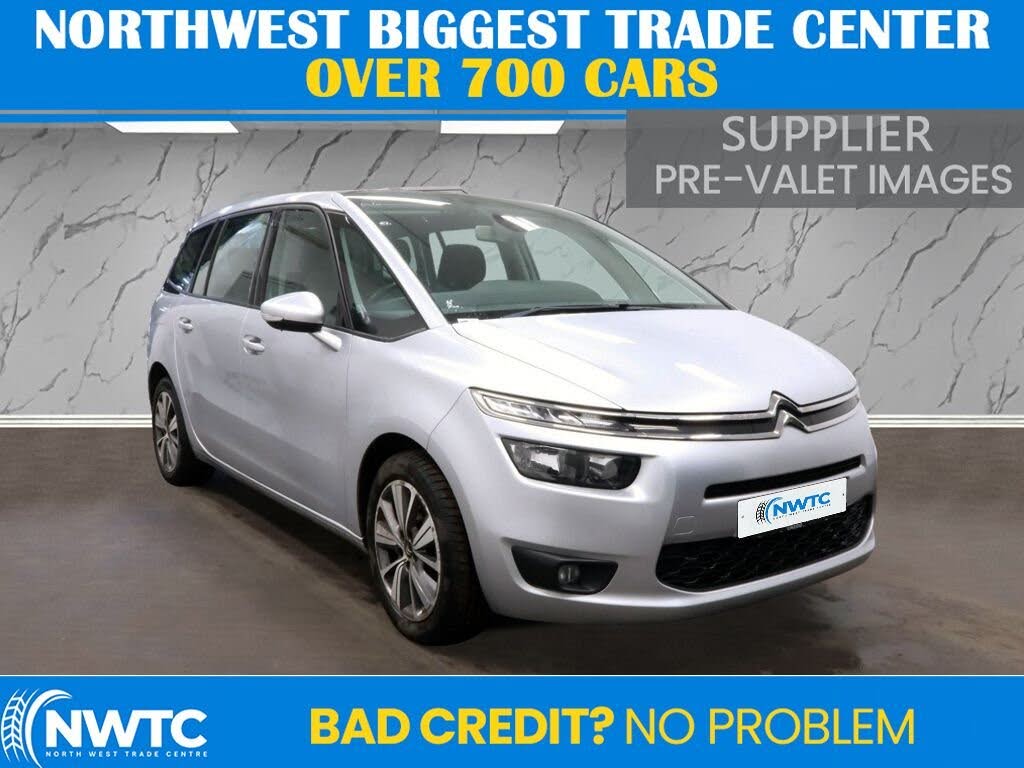 2016 Citroen Grand C4 Picasso 1.6BlueHDi Selection