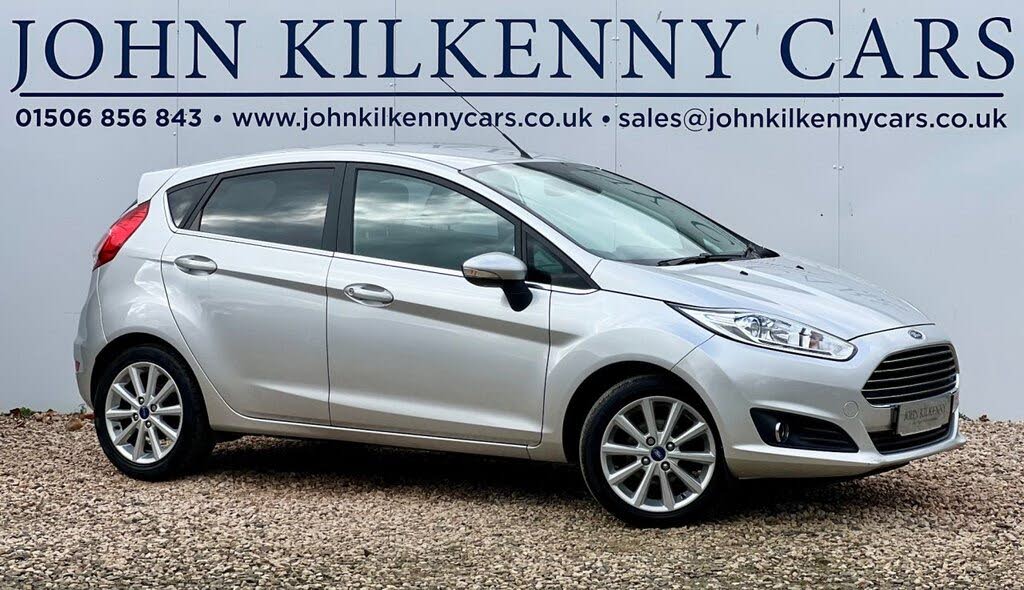2016 Ford Fiesta 1.0T Titanium (125ps) EcoBoost (s/s) 5d