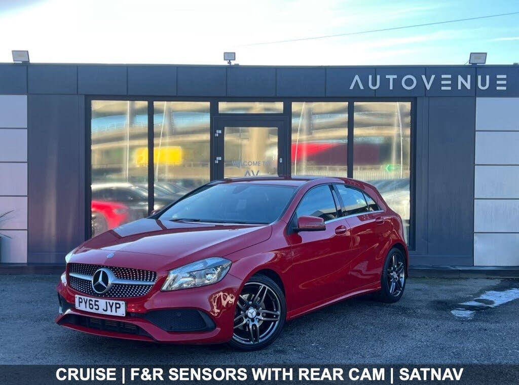 2016 Mercedes-Benz A-Class 1.6 A200 AMG Line (s/s) 7G-DCT