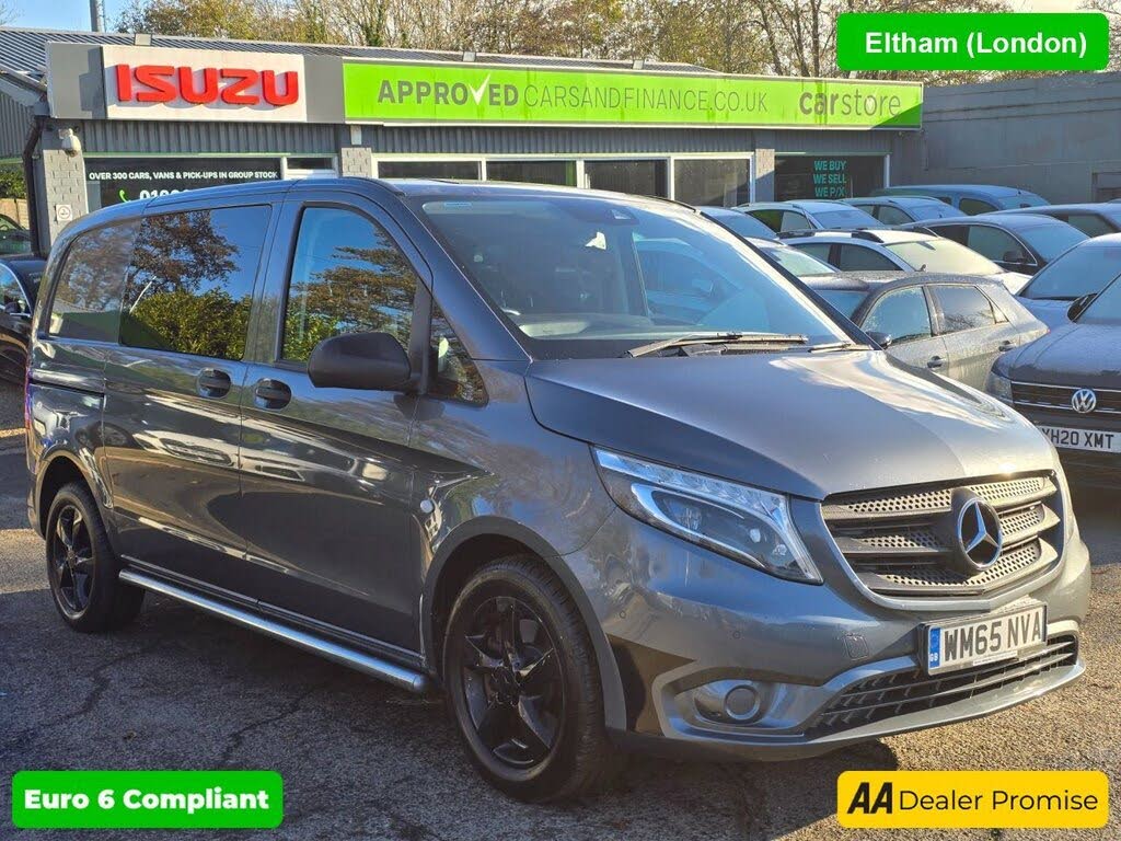 2016 Mercedes-Benz Vito 2.1CDI 119 BlueTEC Sport Crewcab Compact