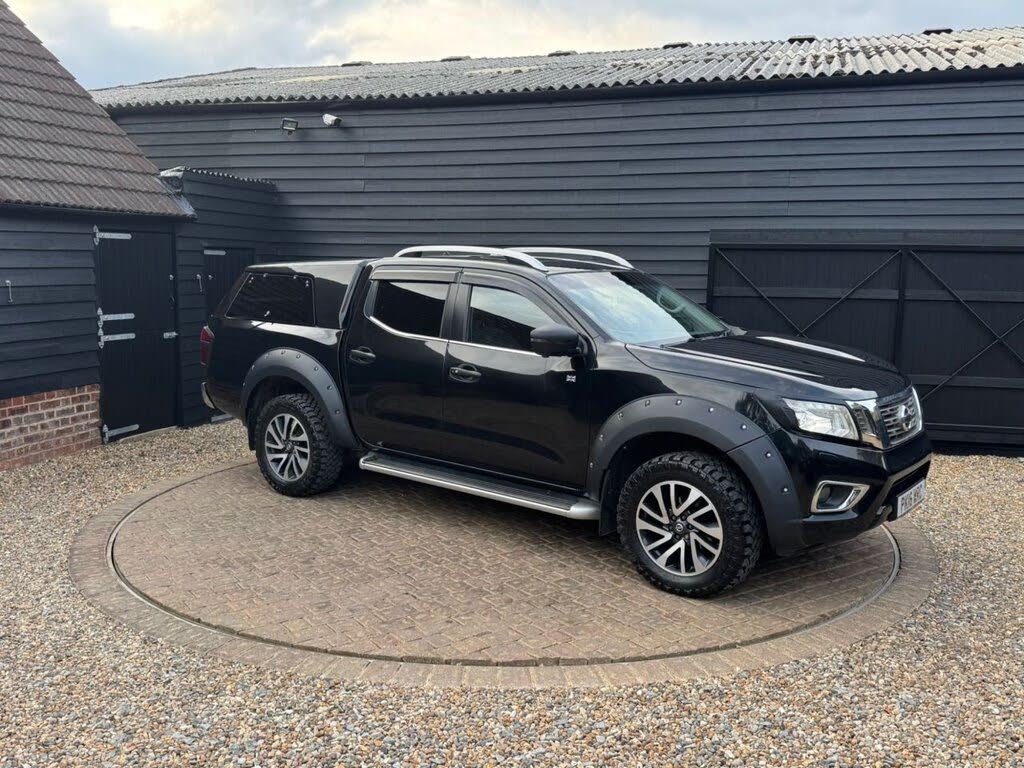2016 Nissan NP300 Navara 2.3dCi Tekna auto