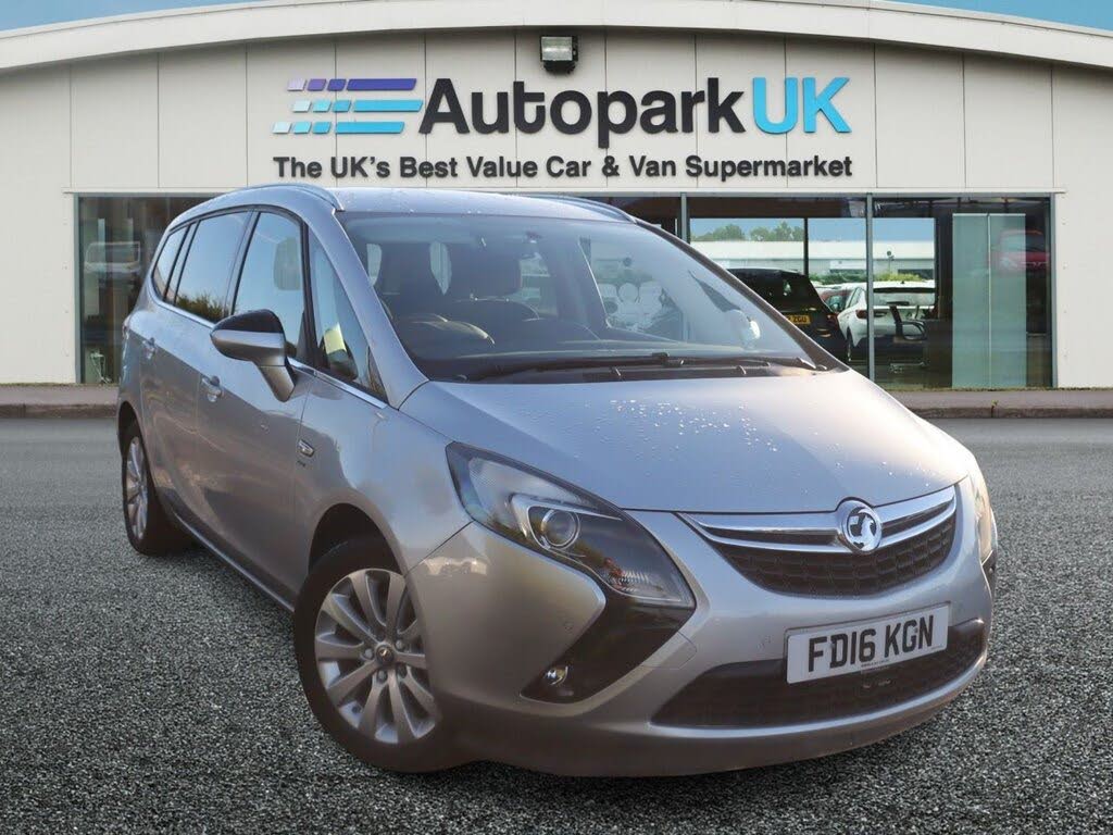 2016 Vauxhall Zafira Tourer 1.4i 16v Turbo Energy