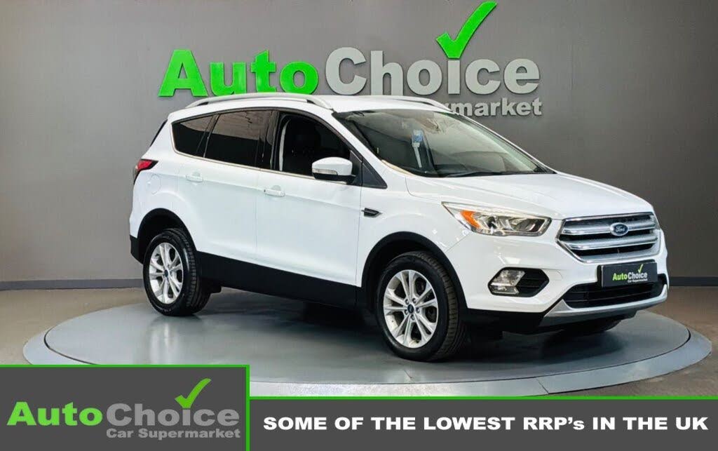2017 Ford Kuga 2.0TDCi Titanium (150ps)