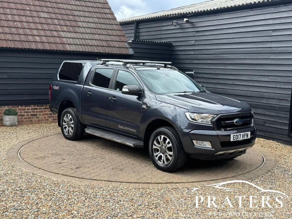 2017 Ford Ranger 3.2TD Wildtrak (200Ps)(EU6) Pick-Up auto