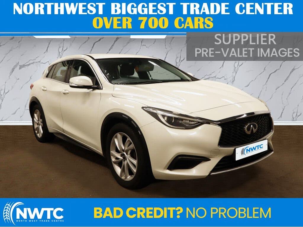 2017 Infiniti Q30 1.6 SE (122ps) (Business Pack)