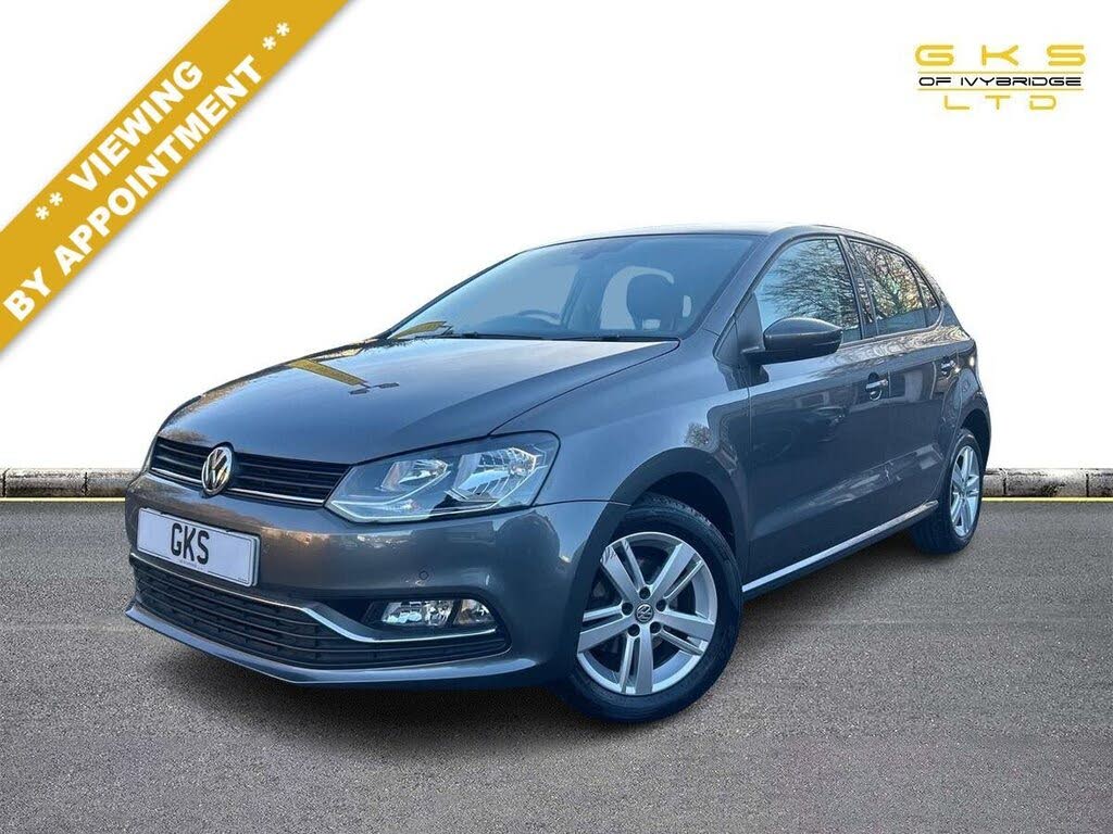 2017 Volkswagen Polo 1.2 TSI Match Edition (s/s) 5d
