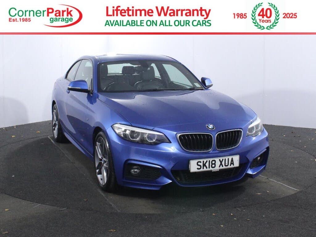 2018 BMW 2 Series 2.0 220i M Sport (184bhp) Coupe 2d Auto