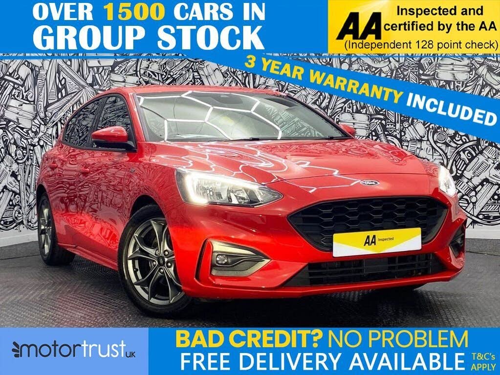 2018 Ford Focus 1.0T ST-Line (125ps) Hatchback