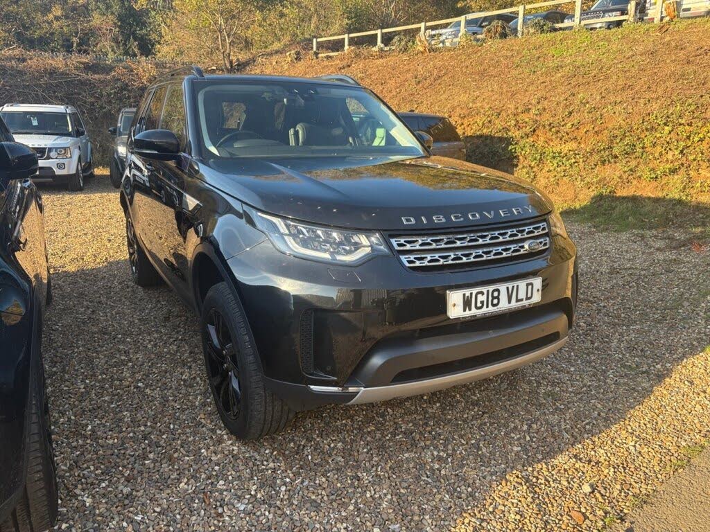 2018 Land Rover Discovery 3.0TD6 HSE (258PS)(E6) 4WD Panel Van auto