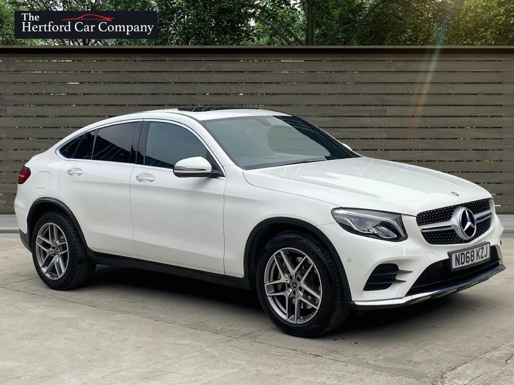 2018 Mercedes-Benz GLC-Class 2.0 GLC250 AMG Line (Premium)(s/s) Coupe 4d