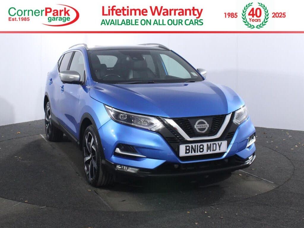 2018 Nissan Qashqai 1.6 DIG-T Tekna+