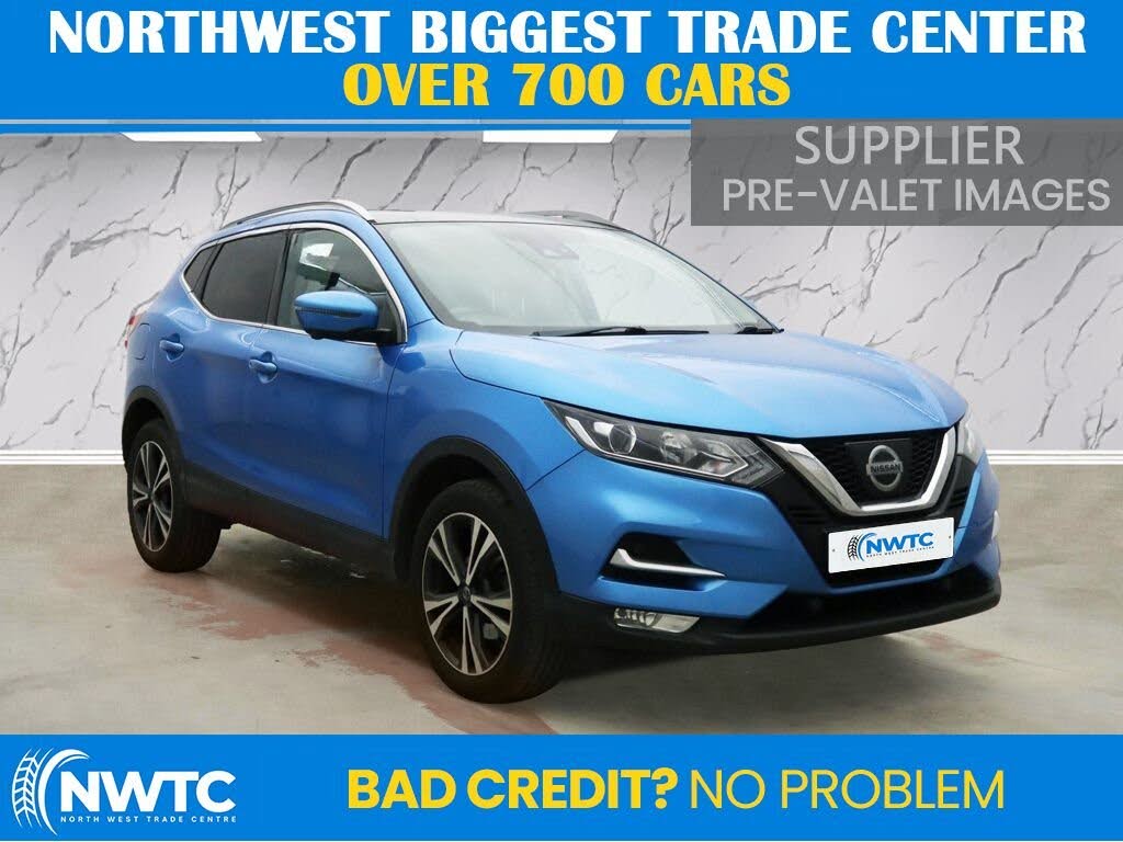 2018 Nissan Qashqai 1.2 DIG-T N-Connecta