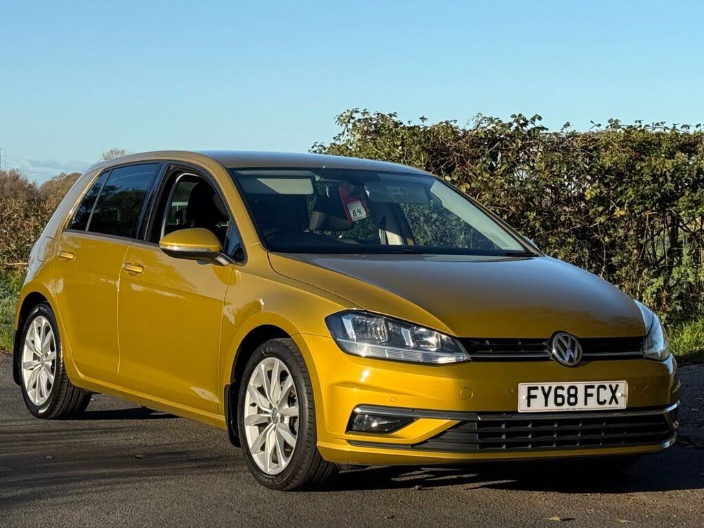 2018 Volkswagen Golf 1.5 TSI GT (150ps) (s/s) Hatchback 5d