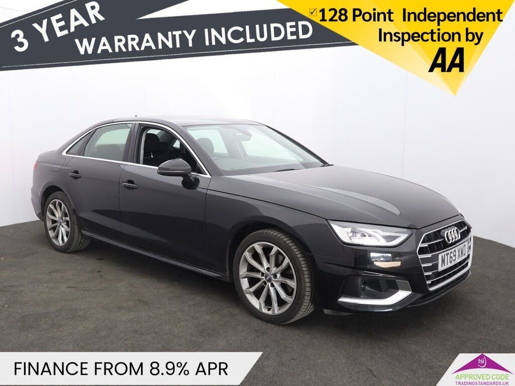 2019 Audi A4 2.0 35 TDI Sport (163ps)
