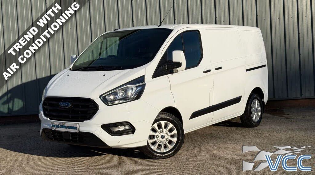 2019 Ford Transit Custom 2.0TDCi 300 L1H1 Trend (130PS)(EU6) Panel Van