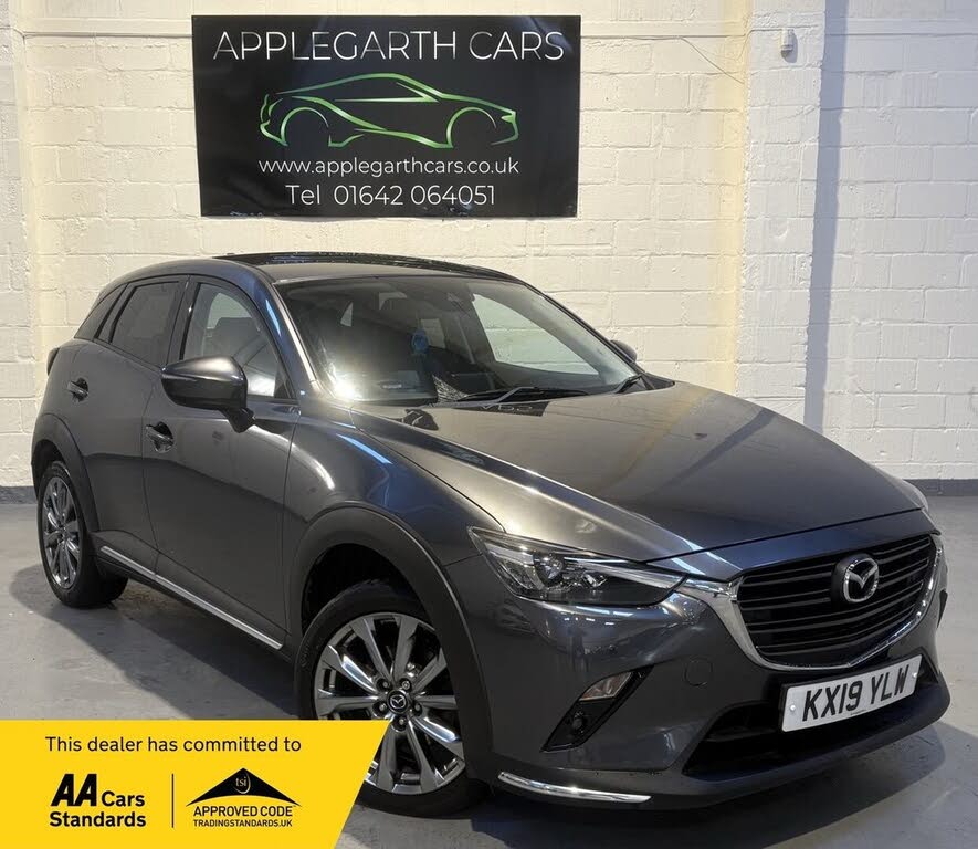2019 Mazda CX-3 1.8D Sport Nav+