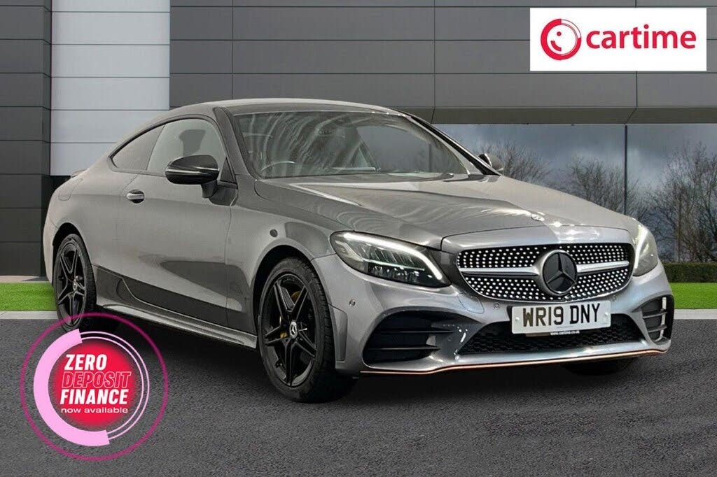 2019 Mercedes-Benz C-Class 2.0d C220d AMG Line Coupe 2d