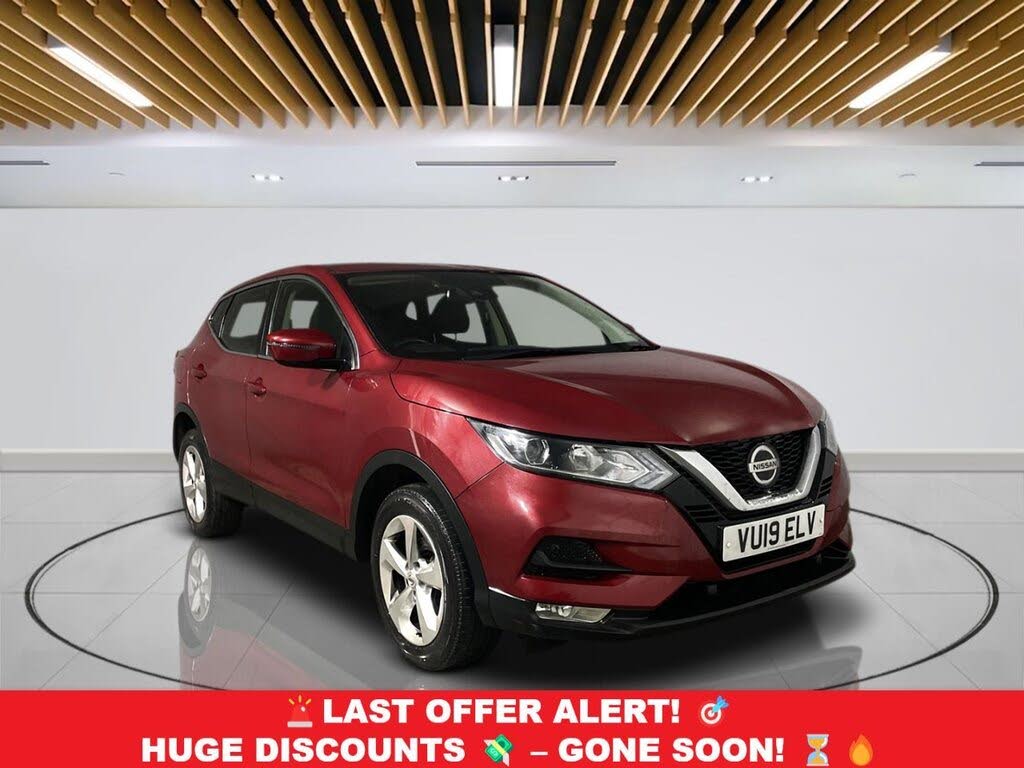 2019 Nissan Qashqai 1.3 DIG-T Acenta Premium (140ps)