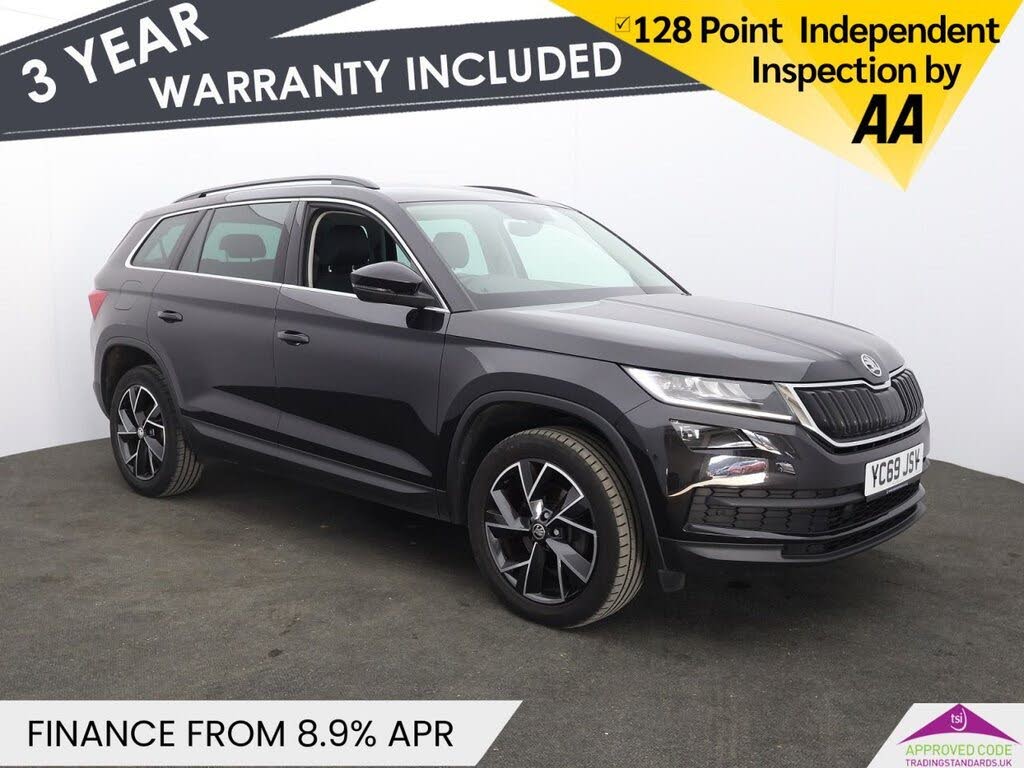 2019 Skoda Kodiaq 1.5 TSI SE L (7 DSG