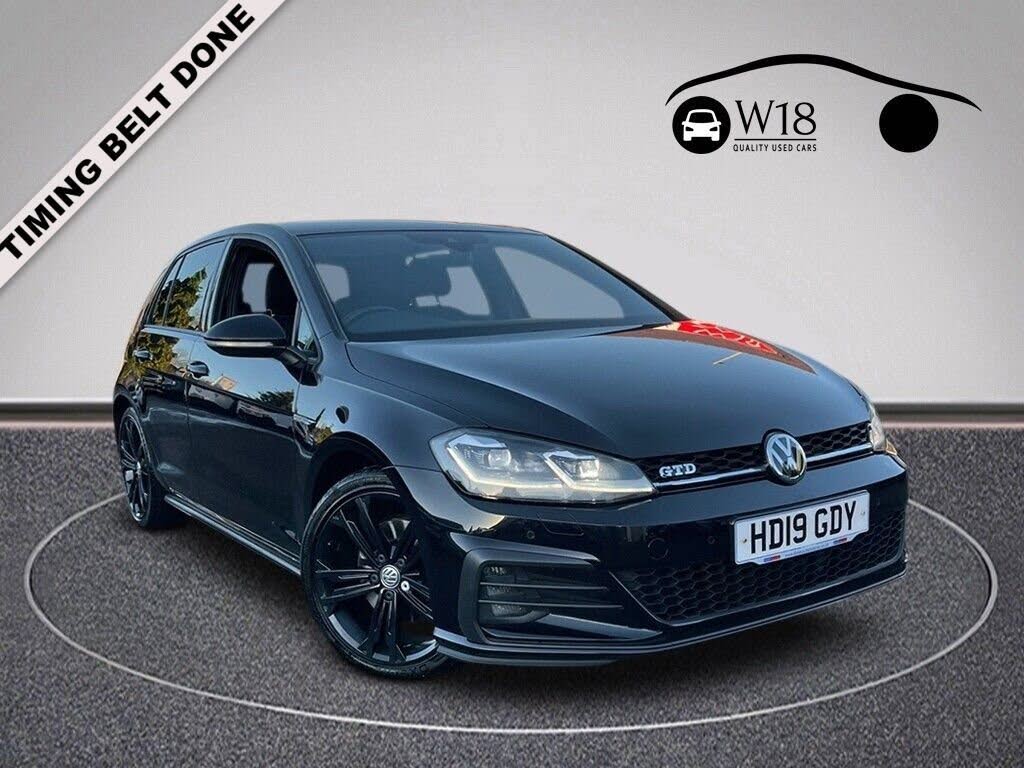 2019 Volkswagen Golf 2.0TDI GTD Blueline Hatchback 5d DSG