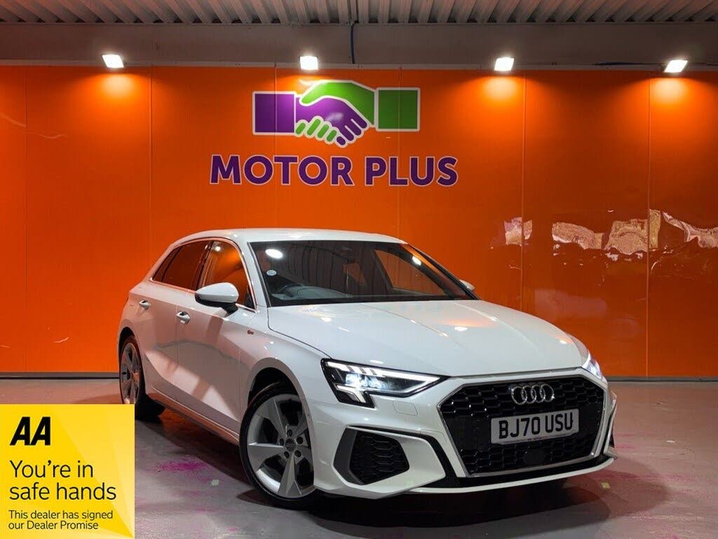 2020 Audi A3 1.5 35 TFSI S Line Sportback 5d 1498cc