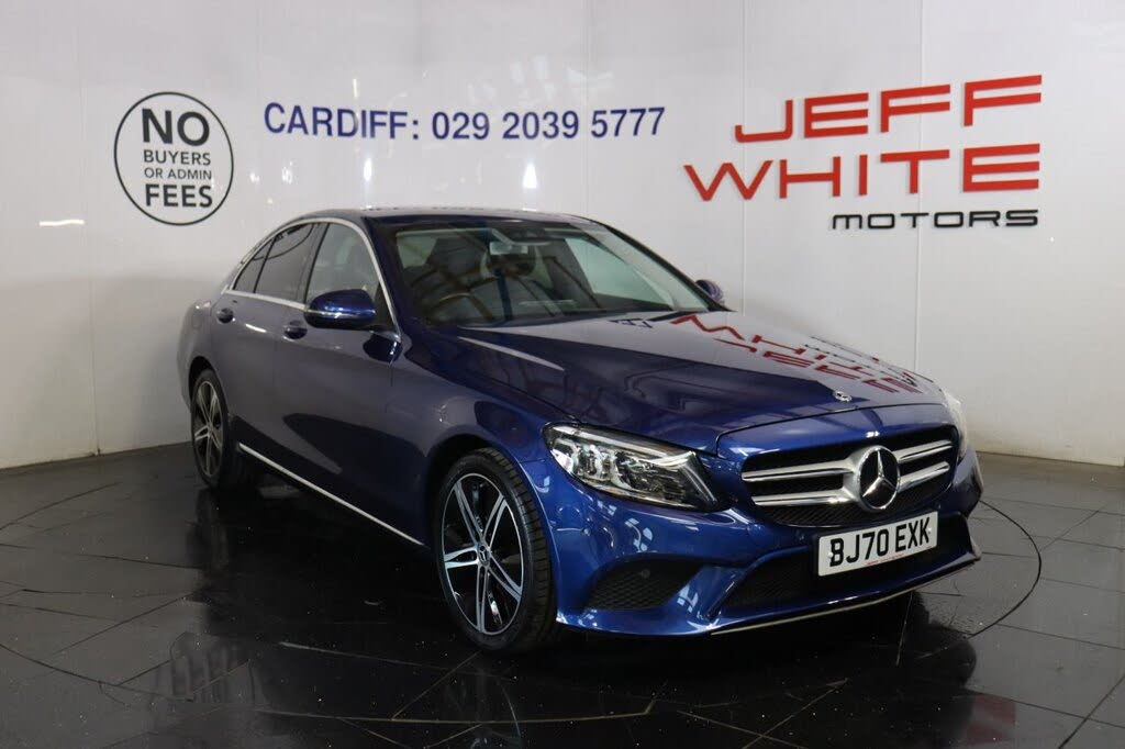 2020 Mercedes-Benz C-Class 1.5 C200 Sport (s/s) Saloon 4d