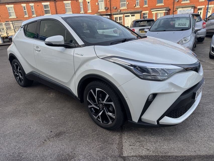 2020 Toyota C-HR 1.8 VVT-i Design
