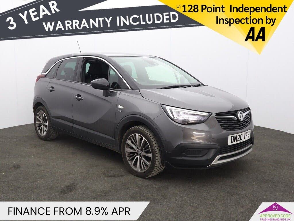 2020 Vauxhall Crossland X 1.2i Griffin