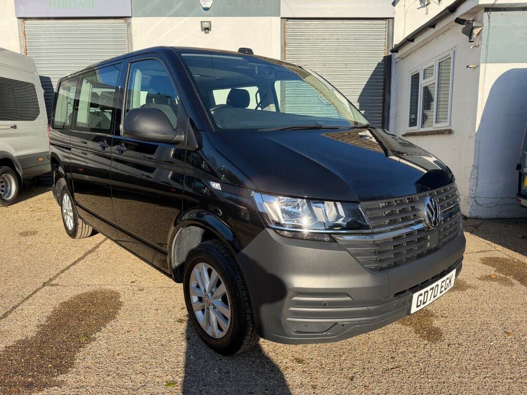 2020 Volkswagen Transporter Shuttle 2.0TDI T32 S BMT SWB (110ps) (Eu6dT-E)